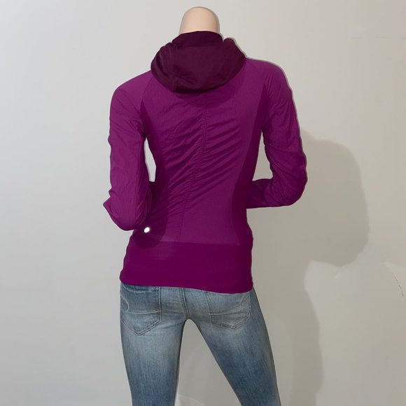 LULULEMON IN FLUX JACKET - magenta - Picture 6 of 10